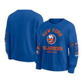 New York Islanders Fanatics Women's Go Team Pullover Sweatshirt - NHL Sweatshirts