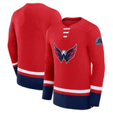 Washington Capitals Fanatics High Point Long Sleeve T-Shirt - NHL T-shirts