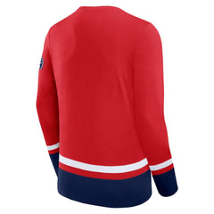 Washington Capitals Fanatics High Point Long Sleeve T-Shirt - NHL T-shirts