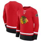 Chicago Blackhawks Fanatics High Point Long Sleeve T-Shirt - NHL T-shirts