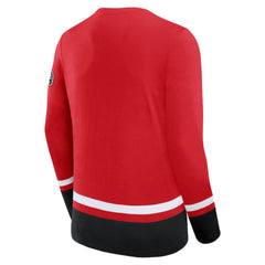 Chicago Blackhawks Fanatics High Point Long Sleeve T-Shirt - NHL T-shirts
