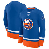 New York Islanders Fanatics High Point Long Sleeve T-Shirt - NHL T-shirts