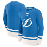 Tampa Bay Lightning Fanatics High Point Long Sleeve T-Shirt - NHL T-shirts