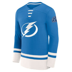 Tampa Bay Lightning Fanatics High Point Long Sleeve T-Shirt - NHL T-shirts