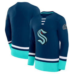 Seattle Kraken Fanatics High Point Long Sleeve T-Shirt - NHL T-shirts