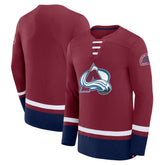 Colorado Avalanche Fanatics High Point Long Sleeve T-Shirt - NHL T-shirts