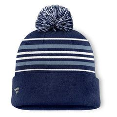 Dallas Cowboys Fundamental Striped Cuffed Knit Hat with Pom | NFL On sale
