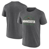 Minnesota Wild Fanatics Property Of T-Shirt - NHL T-shirts