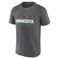 Minnesota Wild Fanatics Property Of T-Shirt - NHL T-shirts