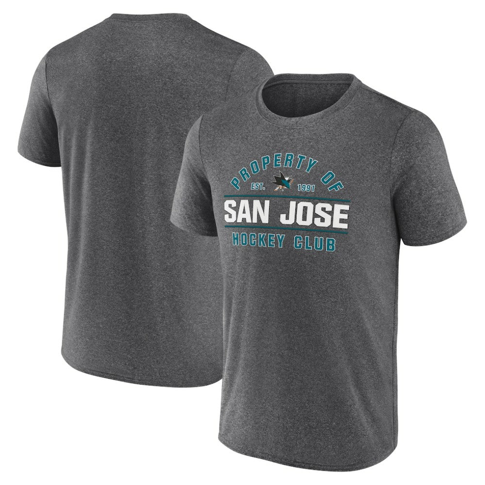 San Jose Sharks Fanatics Property Of T-Shirt - NHL T-shirts