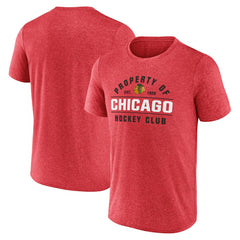 Chicago Blackhawks Fanatics Property Of T-Shirt - NHL T-shirts