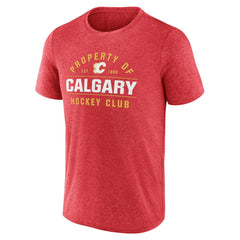 Calgary Flames Fanatics Property Of T-Shirt - NHL T-shirts