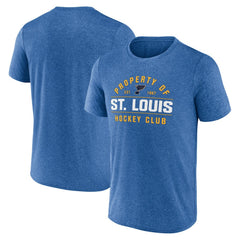 St. Louis Blues Fanatics Property Of T-Shirt - NHL T-shirts