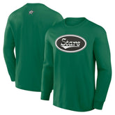 Dallas Stars Fanatics Rewind Long Sleeve T-Shirt - NHL T-shirts