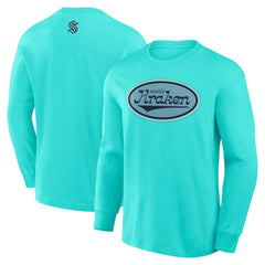 Seattle Kraken Fanatics Rewind Long Sleeve T-Shirt - NHL T-shirts
