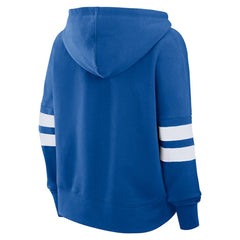 New York Islanders Fanatics Women's Oversized Seize Pullover Hoodie - NHL Hoodies