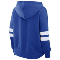 New York Rangers Fanatics Women's Oversized Seize Pullover Hoodie - NHL Hoodies