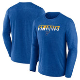 St. Louis Blues Fanatics Transition Long Sleeve T-Shirt - NHL T-shirts