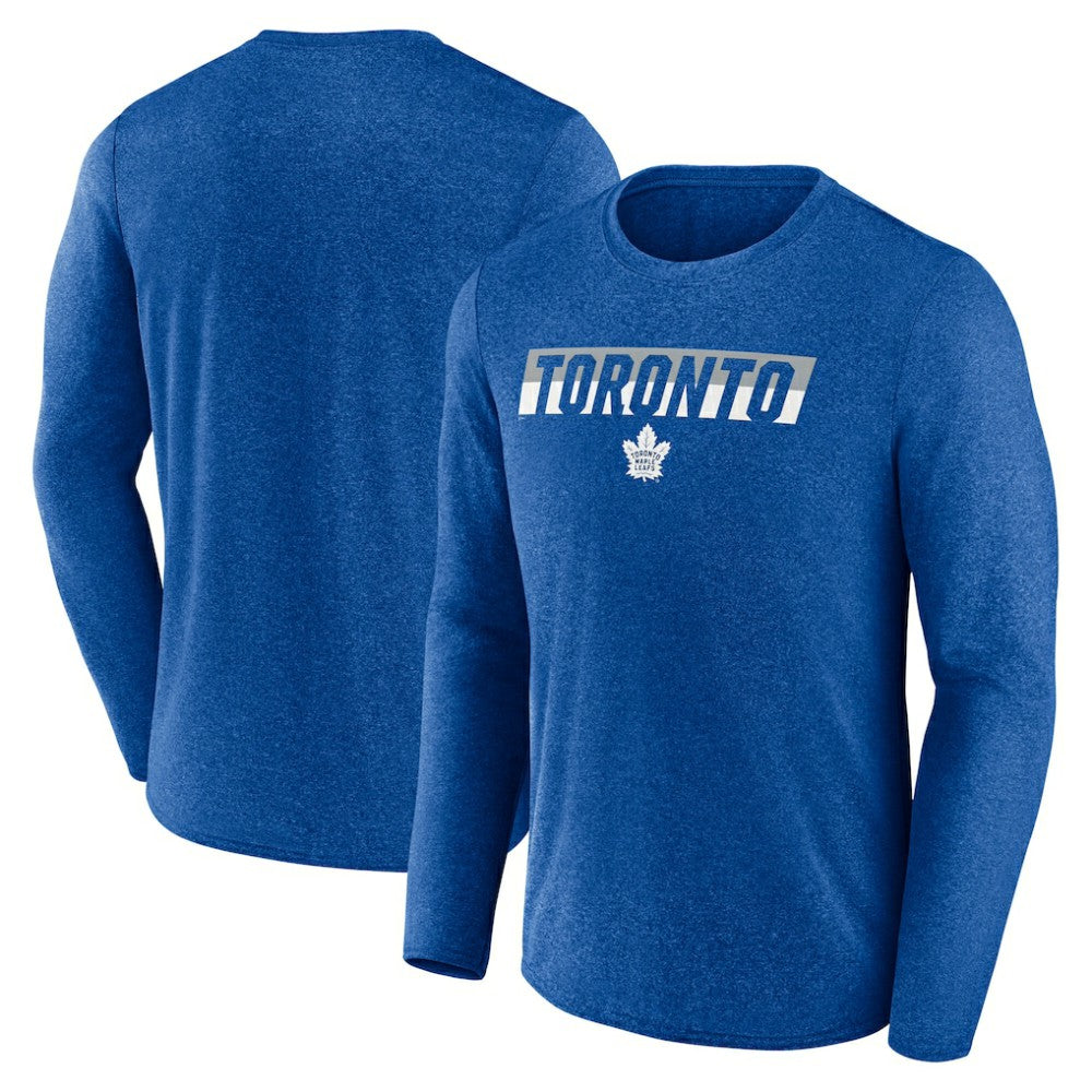Toronto Maple Leafs Fanatics Transition Long Sleeve T-Shirt - NHL T-shirts