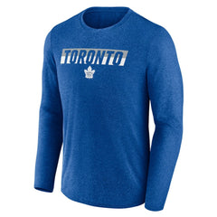 Toronto Maple Leafs Fanatics Transition Long Sleeve T-Shirt - NHL T-shirts