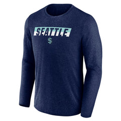 Seattle Kraken Fanatics Transition Long Sleeve T-Shirt - NHL T-shirts