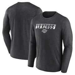 Los Angeles Kings Fanatics Transition Long Sleeve T-Shirt - NHL T-shirts