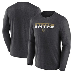 Vegas Golden Knights Fanatics Transition Long Sleeve T-Shirt - NHL T-shirts