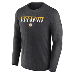 Boston Bruins Fanatics Transition Long Sleeve T-Shirt - NHL T-shirts