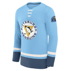 Pittsburgh Penguins Fanatics Vintage High Point Long Sleeve T-Shirt - NHL T-shirts