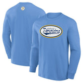 Pittsburgh Penguins Fanatics Vintage Rewind Long Sleeve T-Shirt - NHL T-shirts