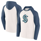 Seattle Kraken Fanatics Vintage Winger Pullover Hoodie - NHL Hoodies