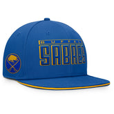 Buffalo Sabres Fanatics Fundamental Gino Stack Snapback Hat - NHL Hats