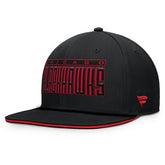 Chicago Blackhawks Fanatics Fundamental Gino Stack Snapback Hat - NHL Hats