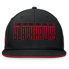 Chicago Blackhawks Fanatics Fundamental Gino Stack Snapback Hat - NHL Hats