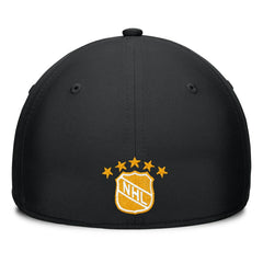 Boston Bruins Fanatics Heritage Captain Flex Hat - NHL Hats