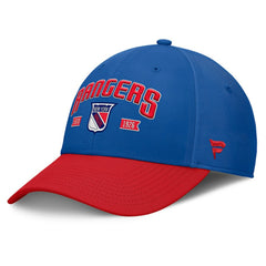 New York Rangers Fanatics Heritage Captain Flex Hat - NHL Hats