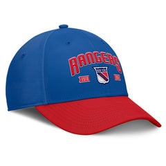 New York Rangers Fanatics Heritage Captain Flex Hat - NHL Hats