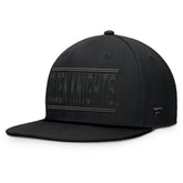 Vegas Golden Knights Fanatics Heritage Ice Time Wordmark Fitted Hat - NHL Hats