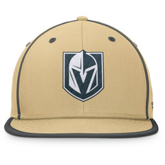 Vegas Golden Knights Fanatics Heritage Ice Time Fitted Hat - NHL Hats