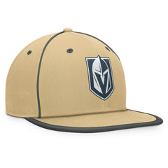 Vegas Golden Knights Fanatics Heritage Ice Time Fitted Hat - NHL Hats