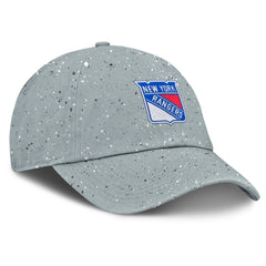 New York Rangers Fanatics Women's Heritage Snow Day Speckle Adjustable Hat - NHL Hats