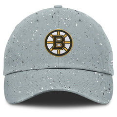 Boston Bruins Fanatics Women's Heritage Snow Day Speckle Adjustable Hat - NHL Hats