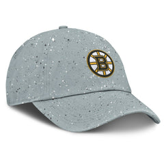 Boston Bruins Fanatics Women's Heritage Snow Day Speckle Adjustable Hat - NHL Hats