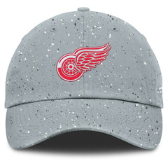 Detroit Red Wings Fanatics Women's Heritage Snow Day Speckle Adjustable Hat - NHL Hats