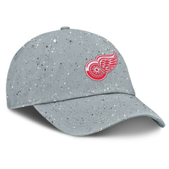 Detroit Red Wings Fanatics Women's Heritage Snow Day Speckle Adjustable Hat - NHL Hats