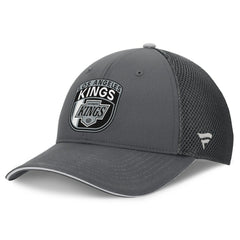 Los Angeles Kings Fanatics Authentic Pro Home Ice Trucker Adjustable Hat - NHL Hats