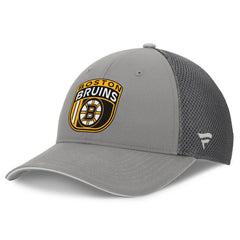 Boston Bruins Fanatics Authentic Pro Home Ice Trucker Adjustable Hat - NHL Hats