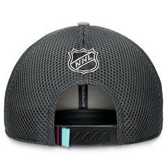 Seattle Kraken Fanatics Authentic Pro Home Ice Trucker Adjustable Hat - NHL Hats