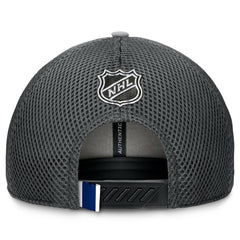 Toronto Maple Leafs Fanatics Authentic Pro Home Ice Trucker Adjustable Hat - NHL Hats