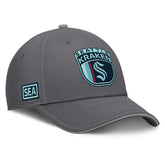 Seattle Kraken Fanatics Home Ice Flex Hat - NHL Hats
